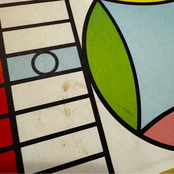 PARCHEESI Board Game - Gold Seal Edition No. 2 - Vintage 1964 Selchow & Righter - Picture 15 of 16